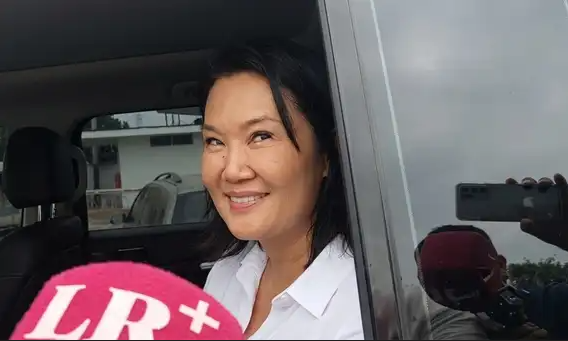 KEIKO FUJIMORI EVITA COMPROMETERSE A RECONOCER RESULTADOS DE LA SEGUNDA VUELTA: “VAMOS A VER”